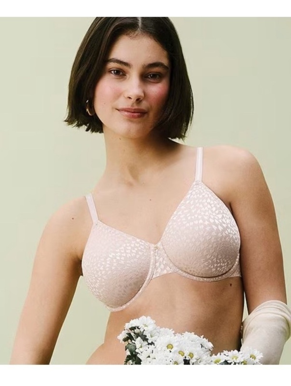 Magique Unlined Seamless Minimizer Bra
